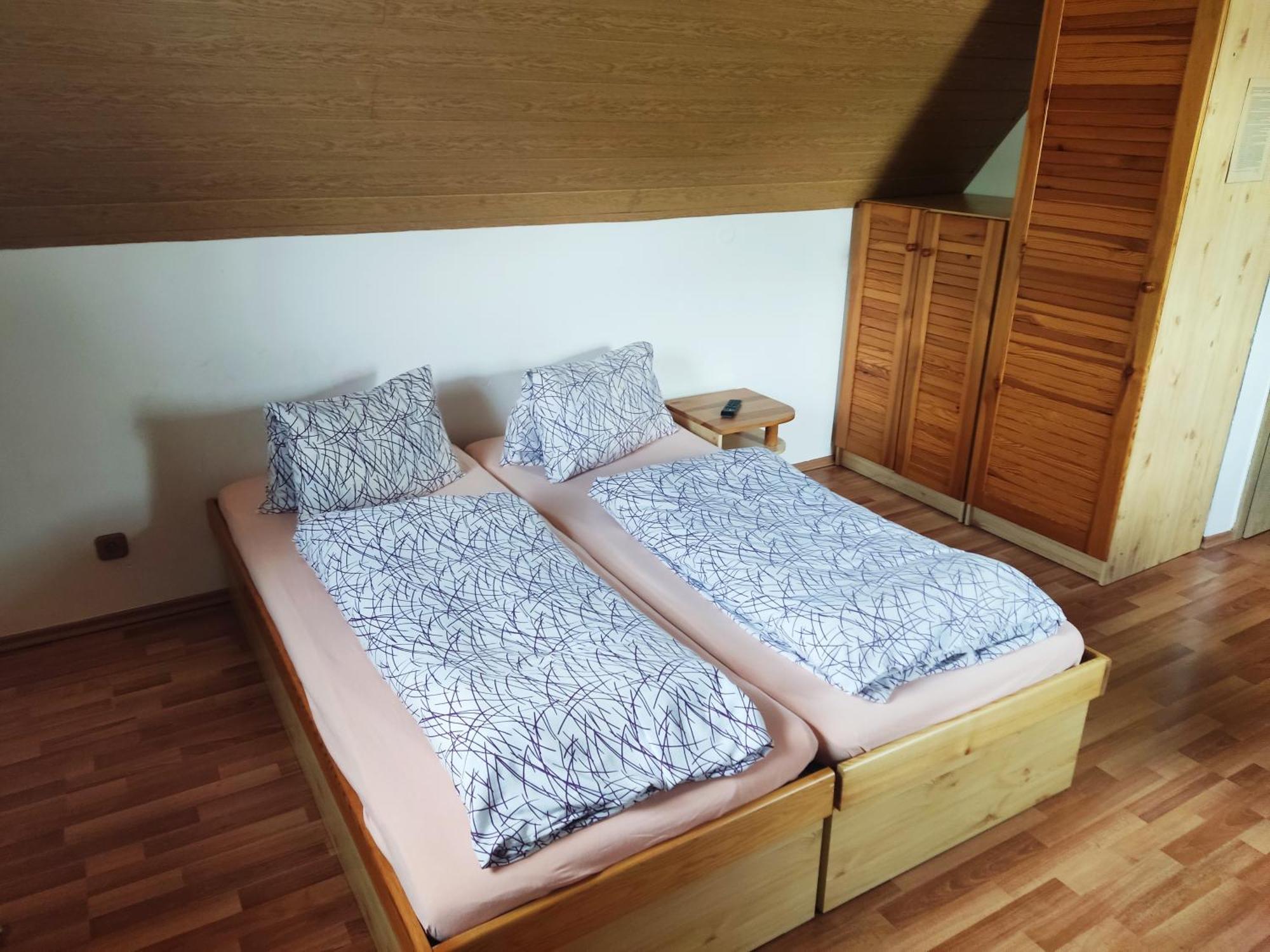 Penzion Leštiny Esterno foto