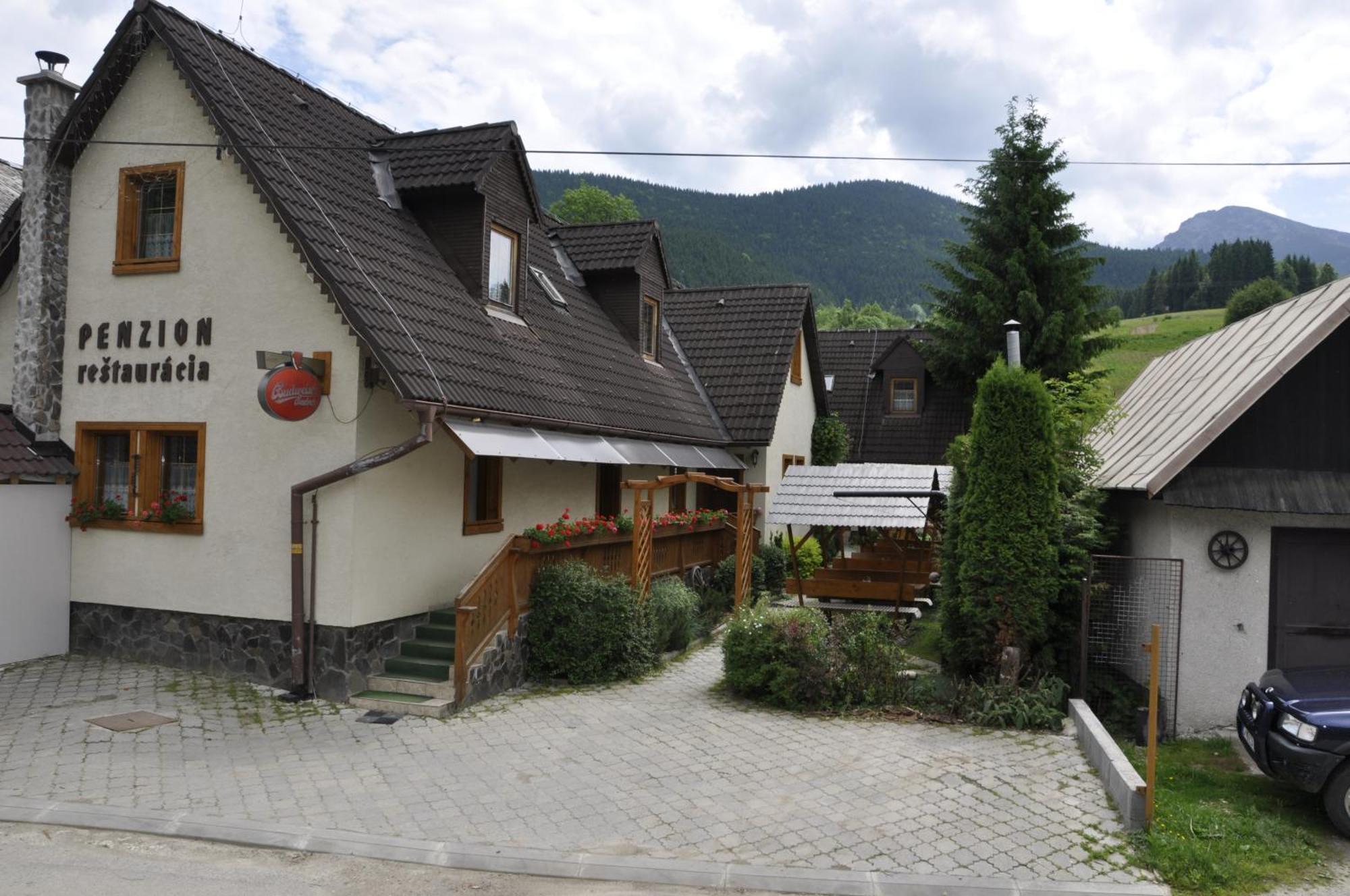 Penzion Leštiny Esterno foto