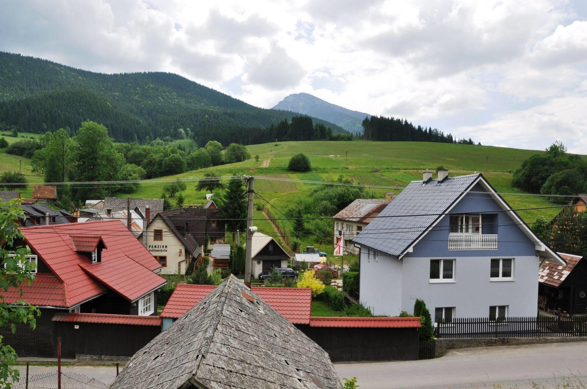 Penzion Leštiny Esterno foto